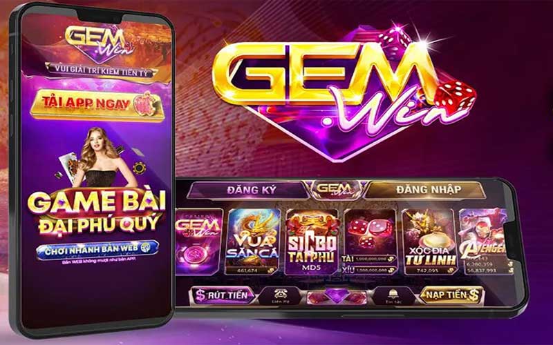 Tải app gemwin